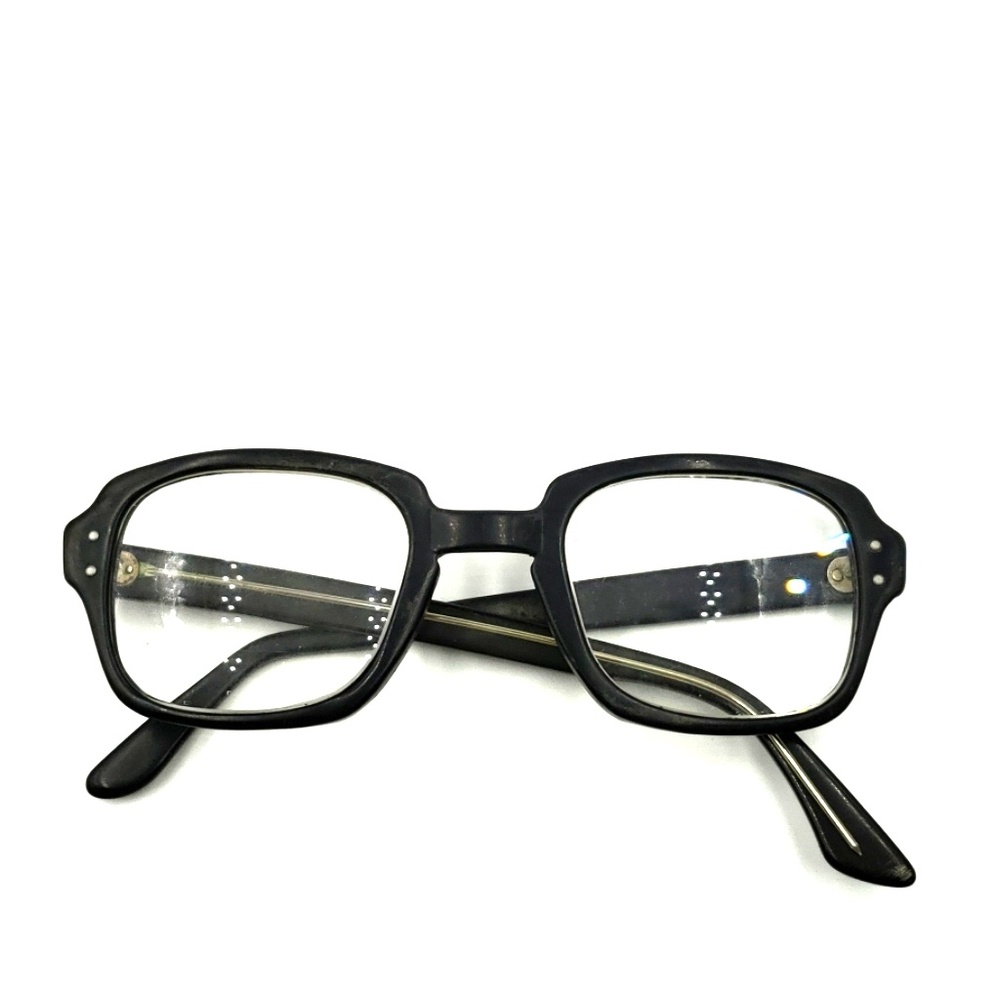Vintage Romeo Black Oval/Square Sunglasses Frames